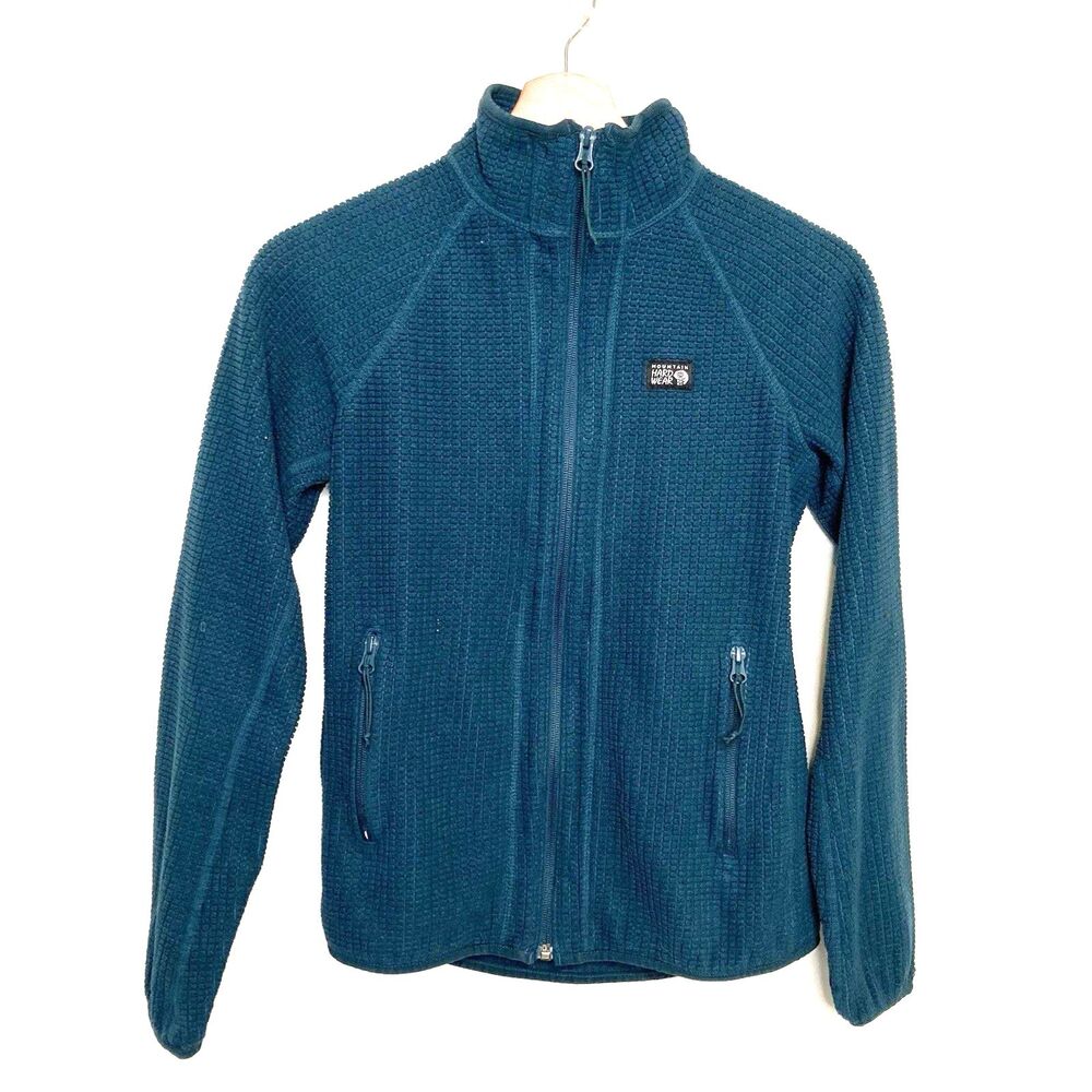 Mountain Hardwear Women Explore Fleece Jacket Size XS